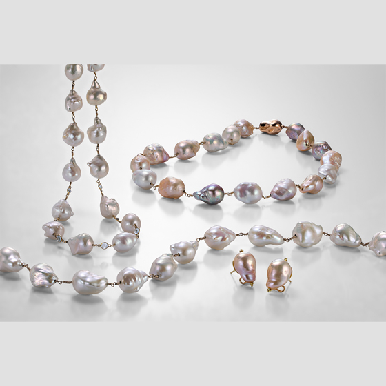 Freshwater baroque pearls, so many designs to chose from